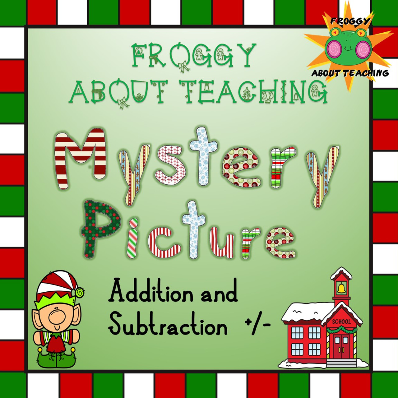 Addition/Subtraction Mystery Picture