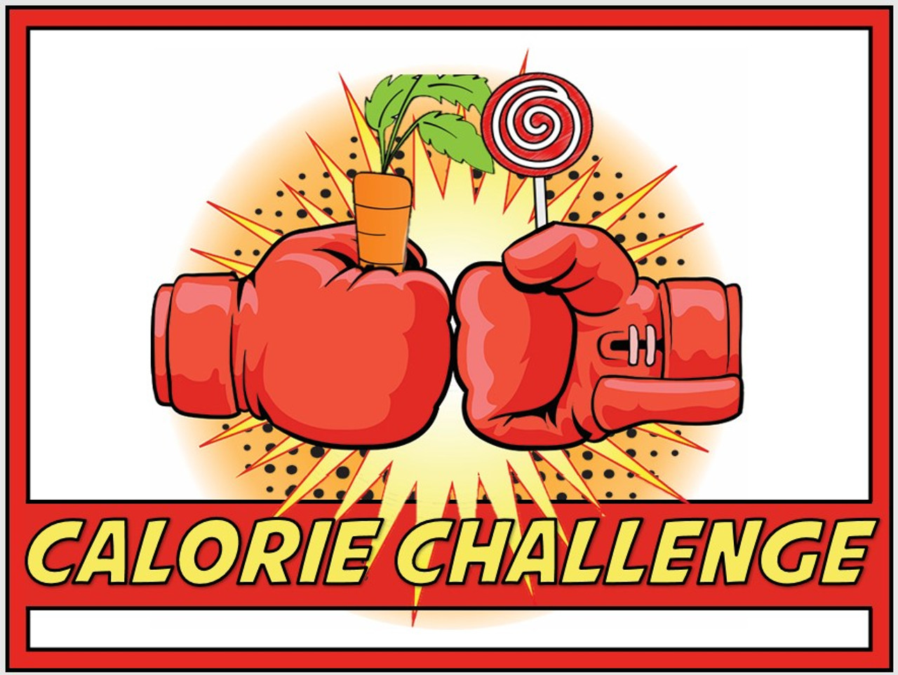 Calorie Challenge! Great Nutrition-based PowerPoint Game!