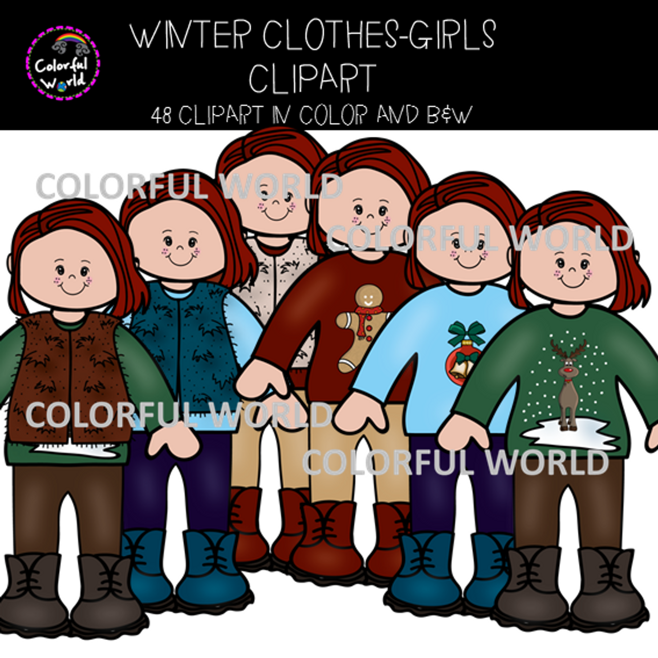 Winter Clothes Dress The Girl Amped Up Learning