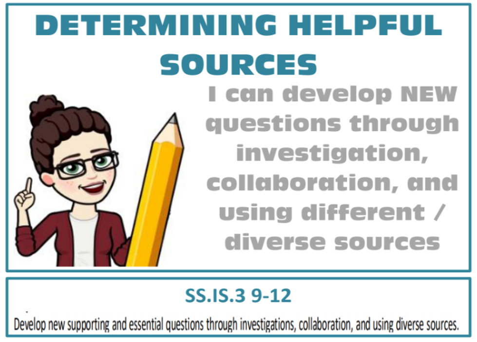 Printable Social Studies Common Core State Standards grades 912 Illinois