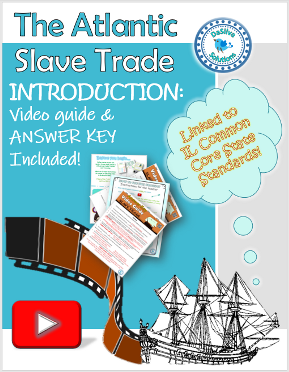 The Atlantic Slave Trade Introduction Video Guide Answer Key Amped Up Learning