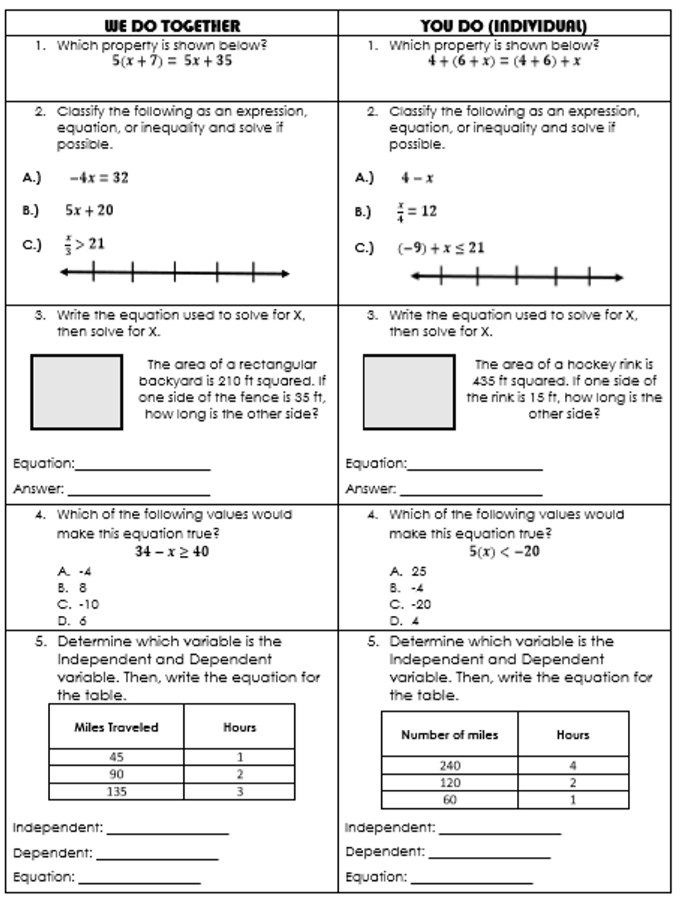 post break spiral review 6th grade math we do you do amped up learning