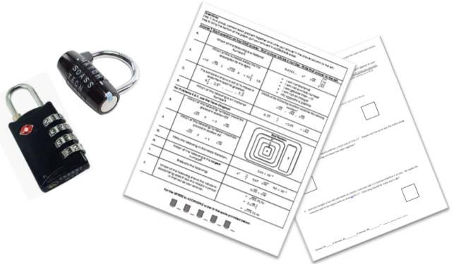 8th Grade Beginning of the Year (Unit 1) Review Breakout - Amped Up ...
