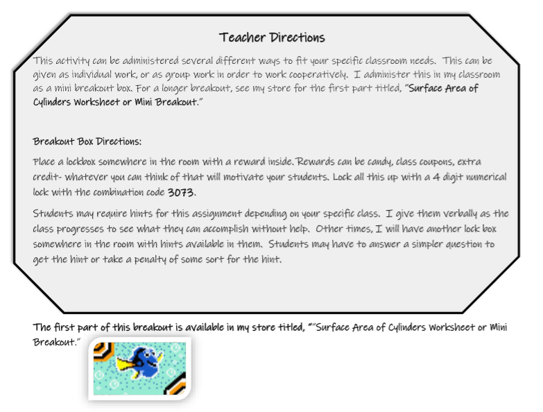Composite Prism Challenge (Surface Area) - Amped Up Learning