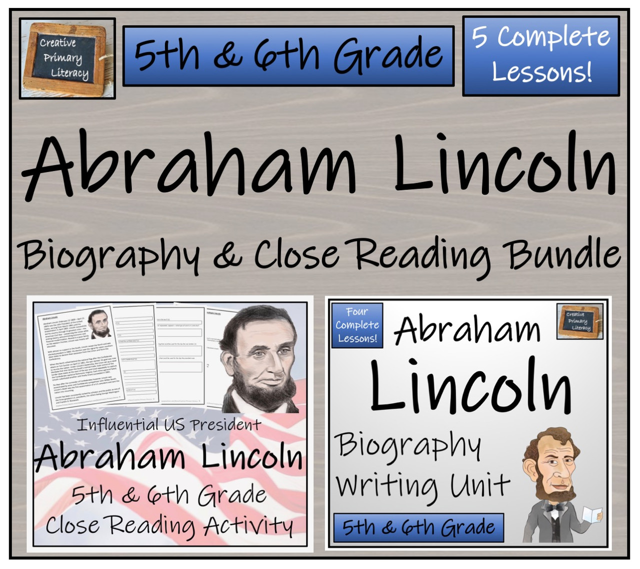 President Abraham Lincoln Biography