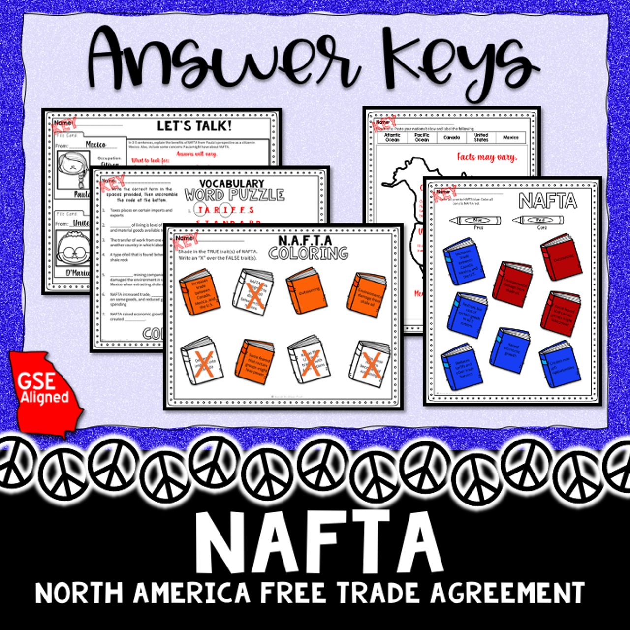 NAFTA Activity Packet