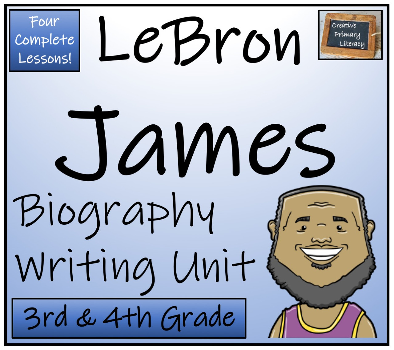 lebron james 4th grade