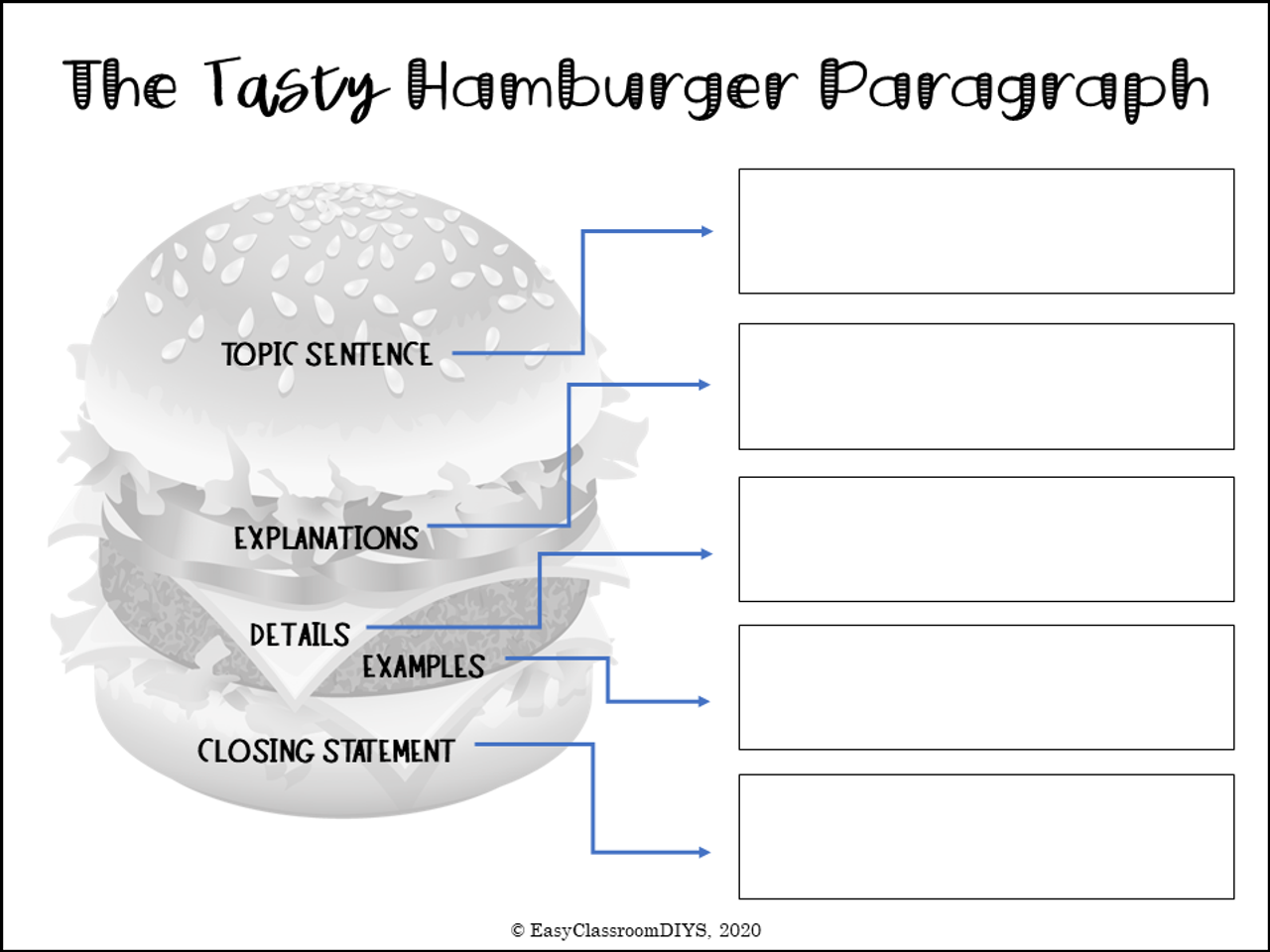 Introduction to the Hamburger Paragraph