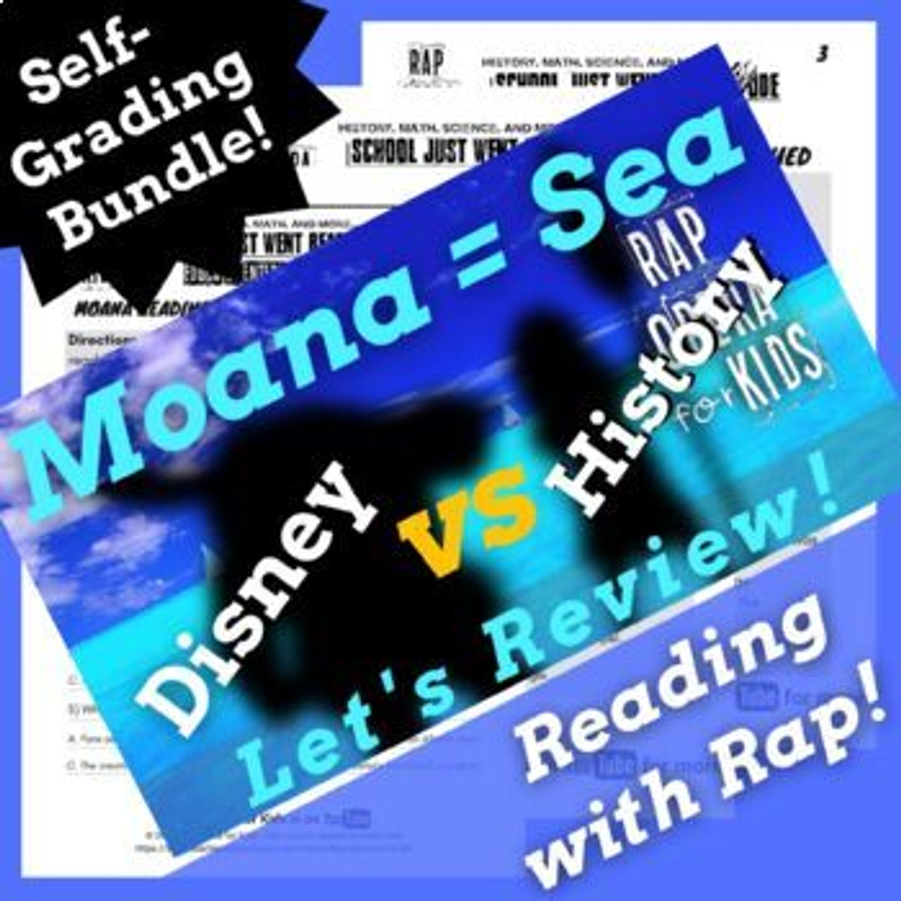 Google Forms Activities for Reading  Comprehension Using Moana Parody Song