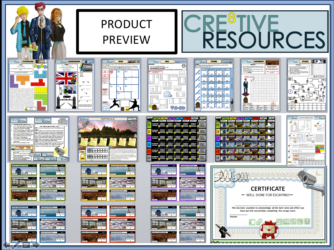 Christmas Digital Escape Room Amped Up Learning