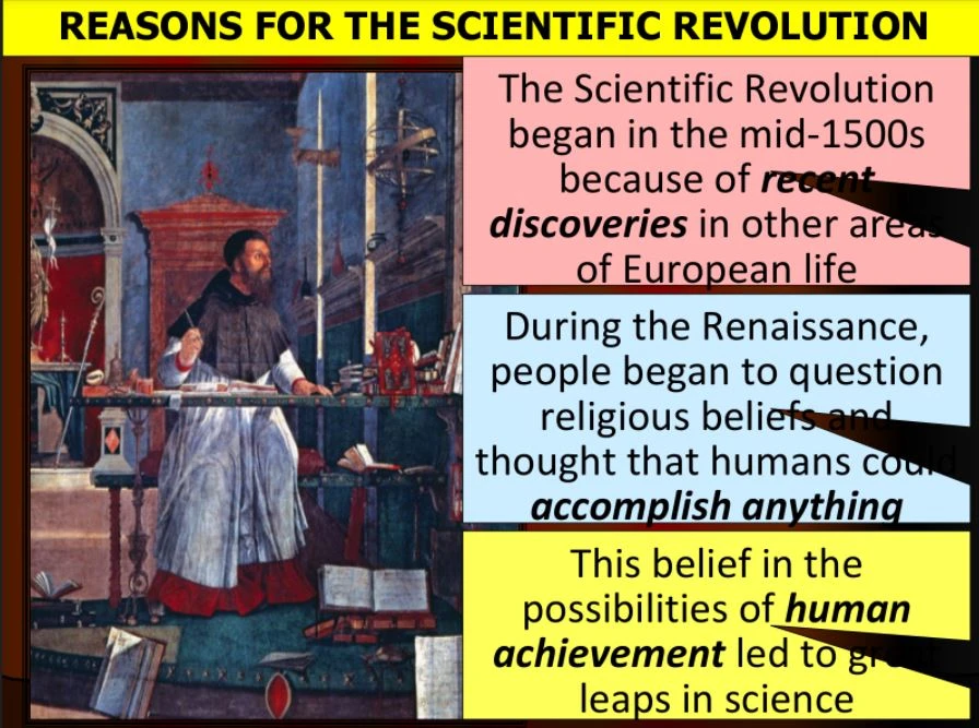 Scientific Revolution - Amped Up Learning
