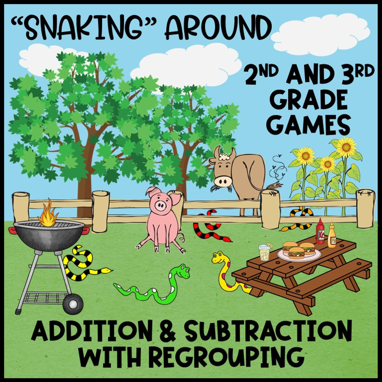 addition-and-subtraction-with-regrouping-games-for-2nd-and-3rd-grade