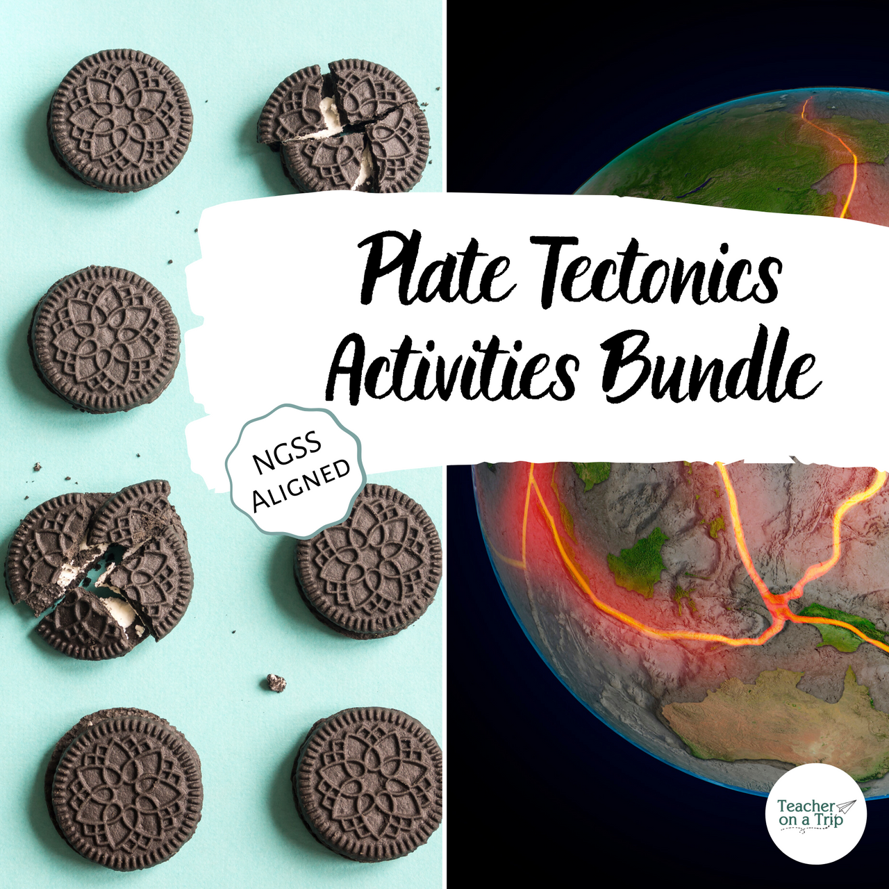 NGSS Plate Tectonics Activities Bundle