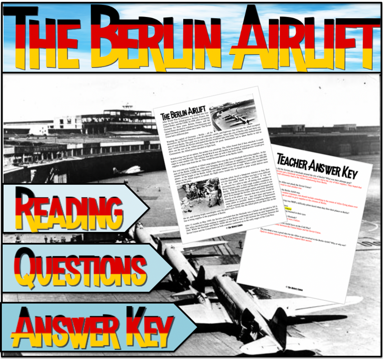 The Berlin Airlift Reading WS