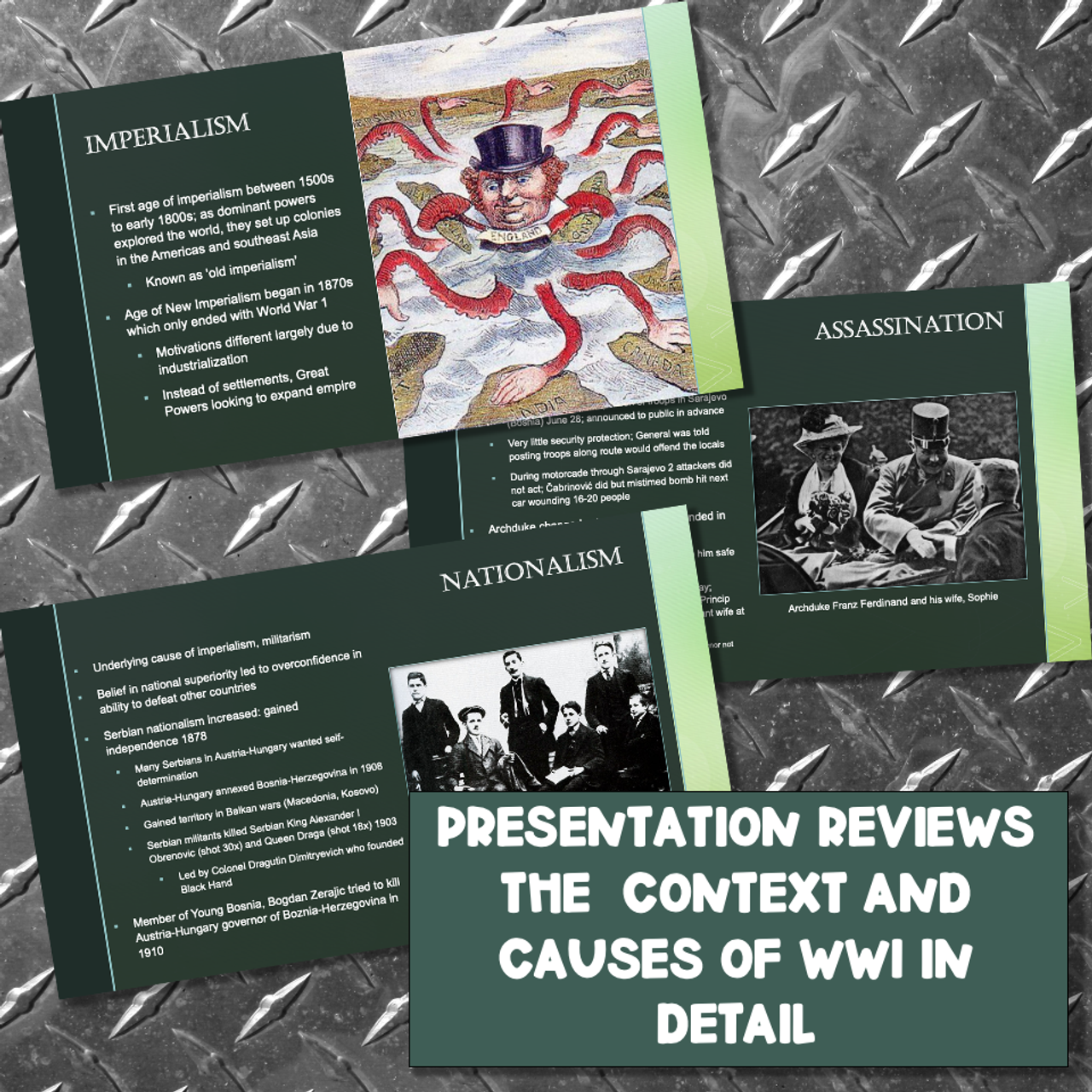 World War 1 Presentation: Eastern & Western Fronts