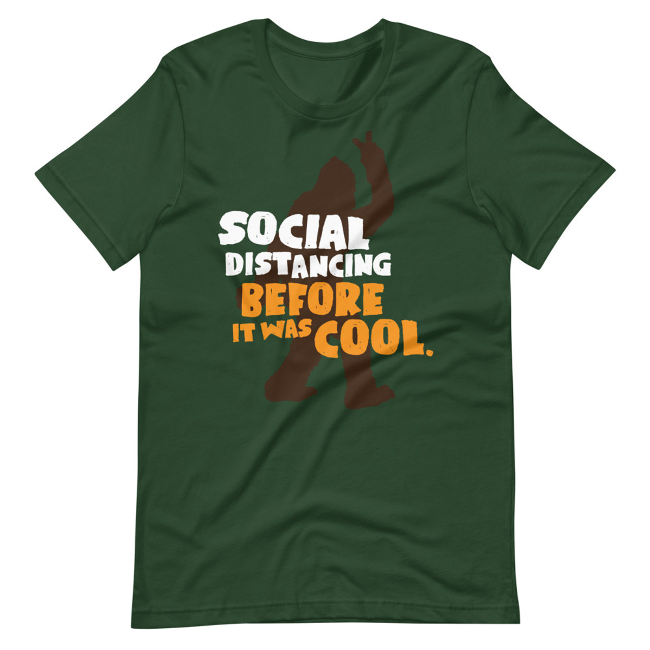 "Social Distancing before it was cool"