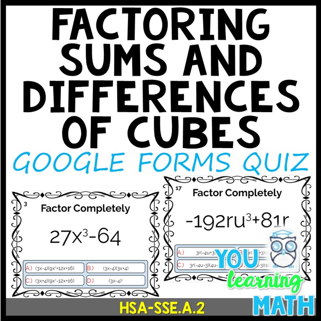 CUBES QUIZ