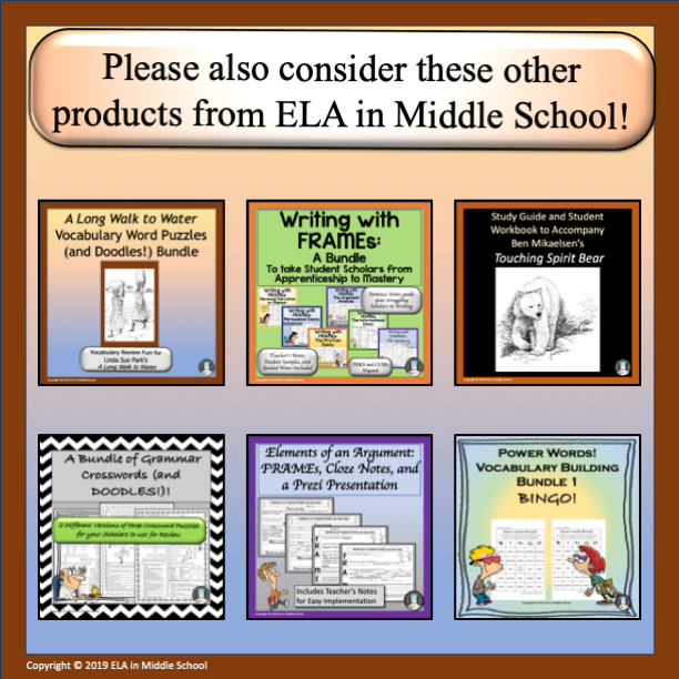 Power Words! Vocabulary Building Flashcards and Word Wall Set 3 - Amped Up Learning