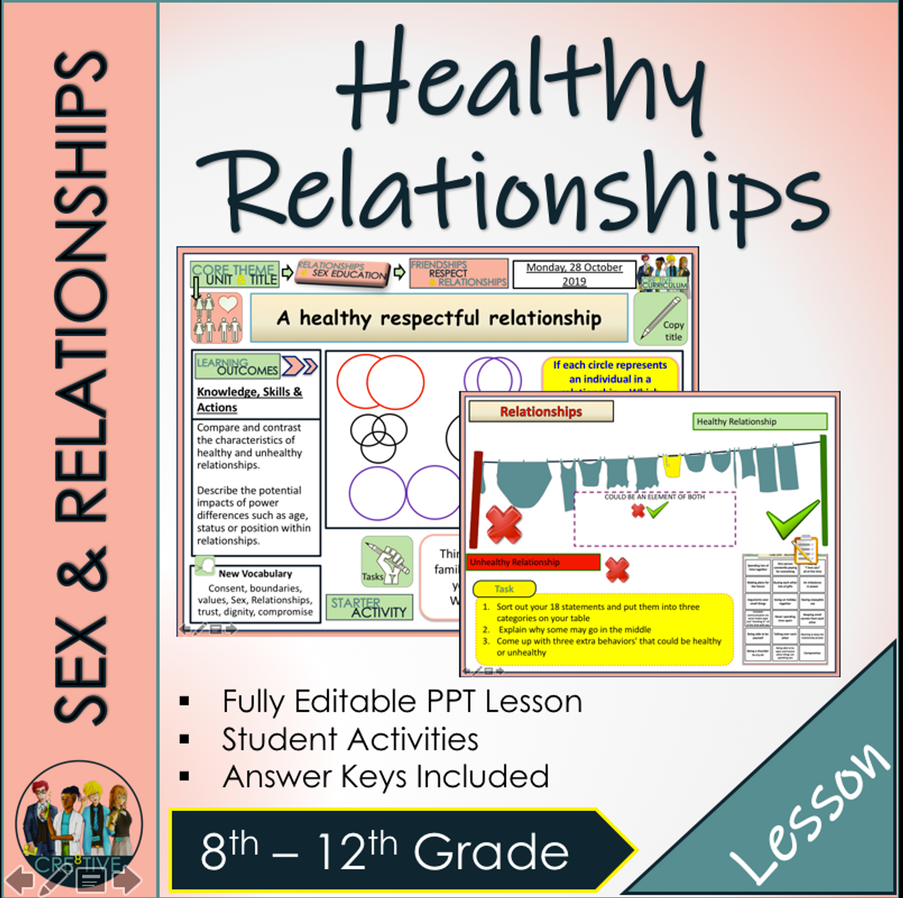 Choose Respect Healthy Relationship Mini Unit