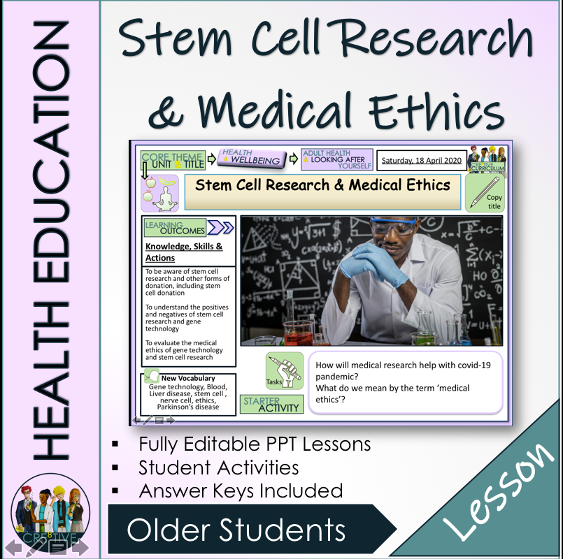 Stem Cell Research & Gene Technology - Amped Up Learning