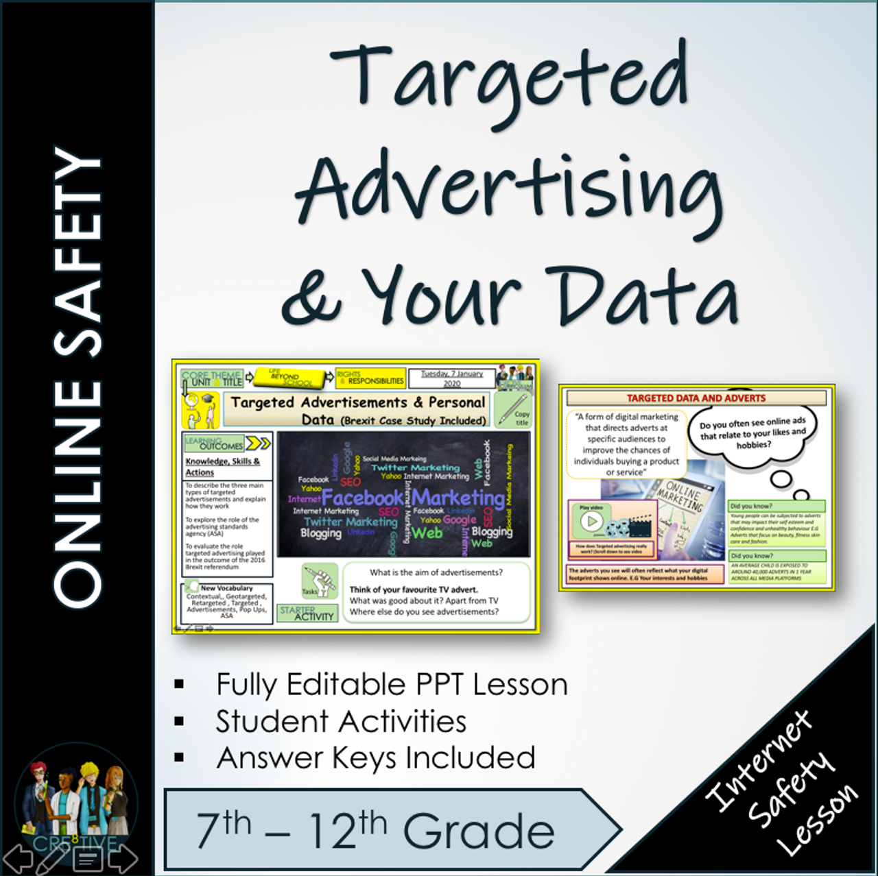 Targeted Advertising and Your Data 