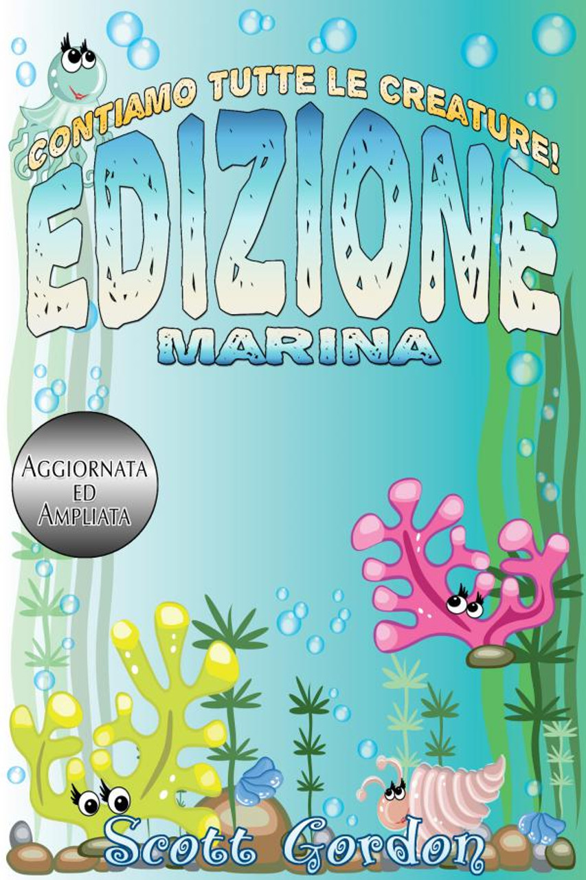 Cover - Contiamo Tutte le Creature: Edizione Marina (Italian Edition)