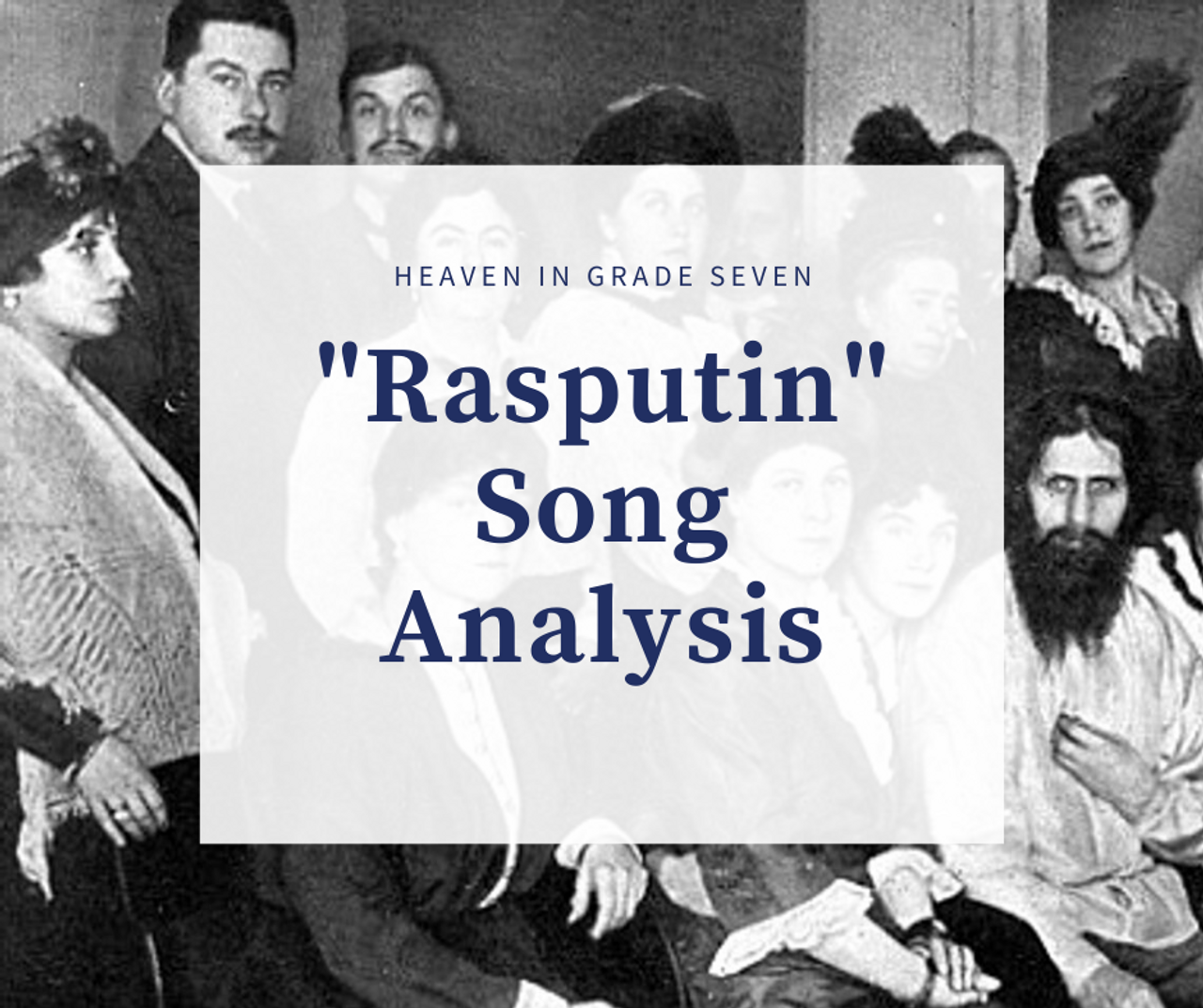 Rasputin Boney M Song Lyric Analysis Amped Up Learning Rasputin Boney M Song Lyric Analysis Amped Up Learning