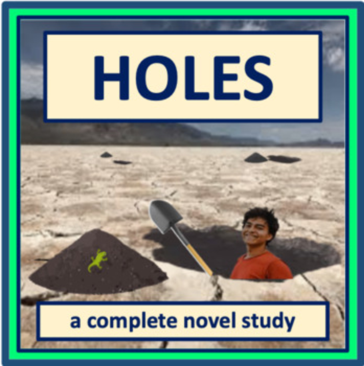 Holes - Novel Study
