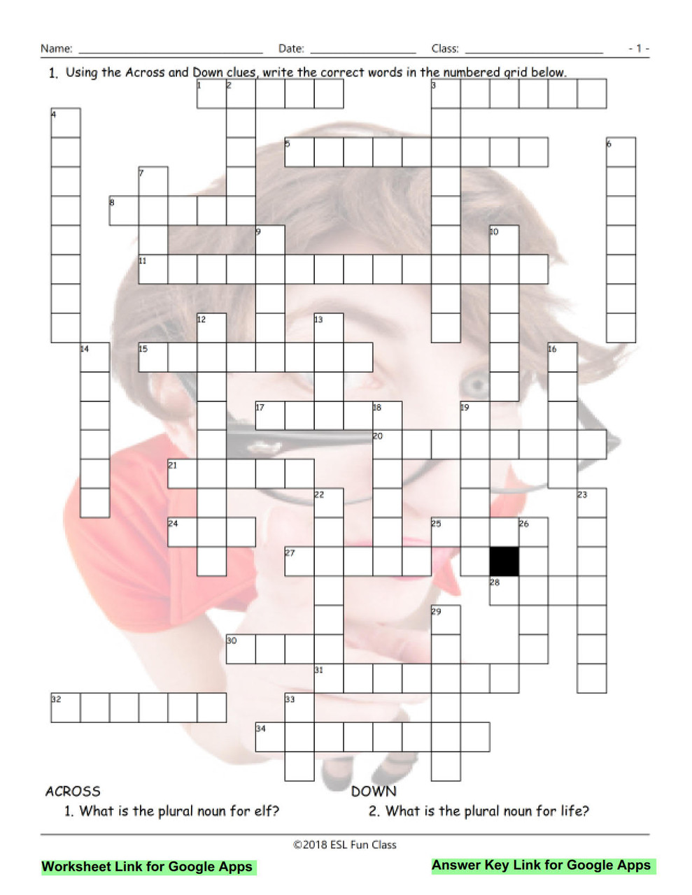 Crosswordlabs A Simple Tool To Create Crossword Puzzles For Your Students Educational Technology And Mobile Learning