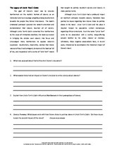 Biography: Harriet Beecher Stowe