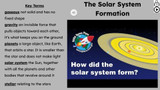Solar System Formation & Areas (PowerPoint) - Amped Up Learning
