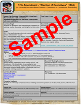 17th Amendment - "Direct Election of Senators" - Enhanced DBQ - Close ...