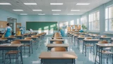How Commercial Cleaning Services Transform Nashville Schools