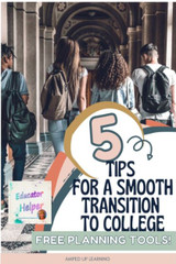 Tips to Ease College Transition Phobia