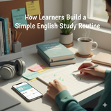 Simple English Study Routine for Consistent Learning