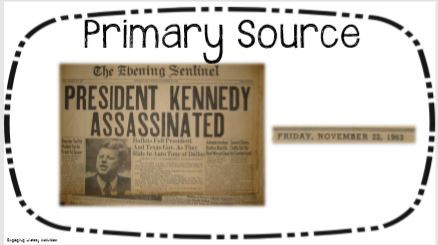Primary and Secondary Source Bundle - Amped Up Learning