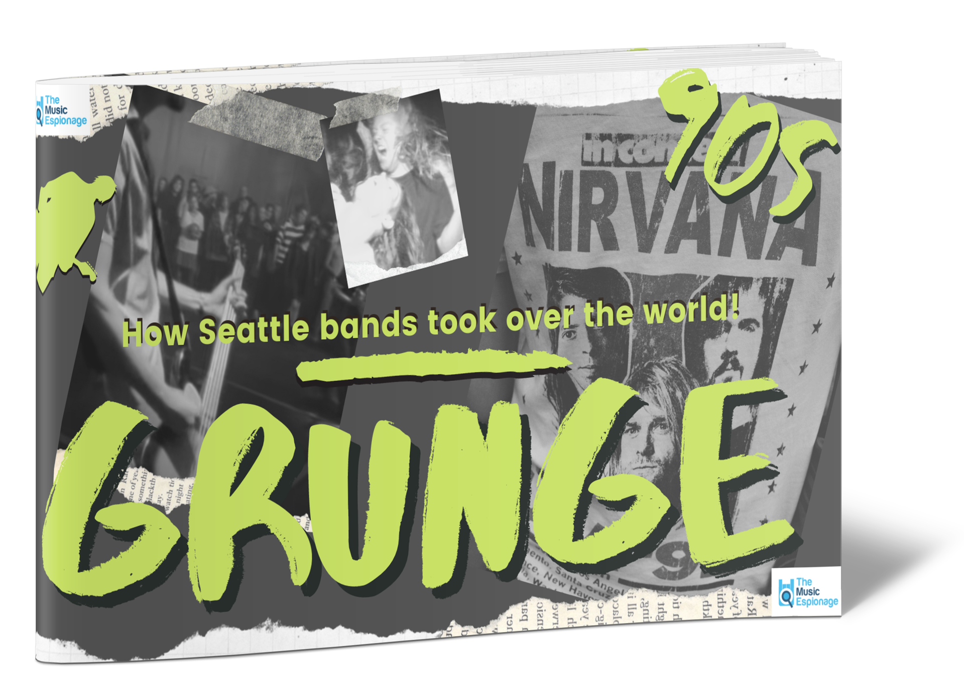 Grunge-1990s Music - FULL LESSON