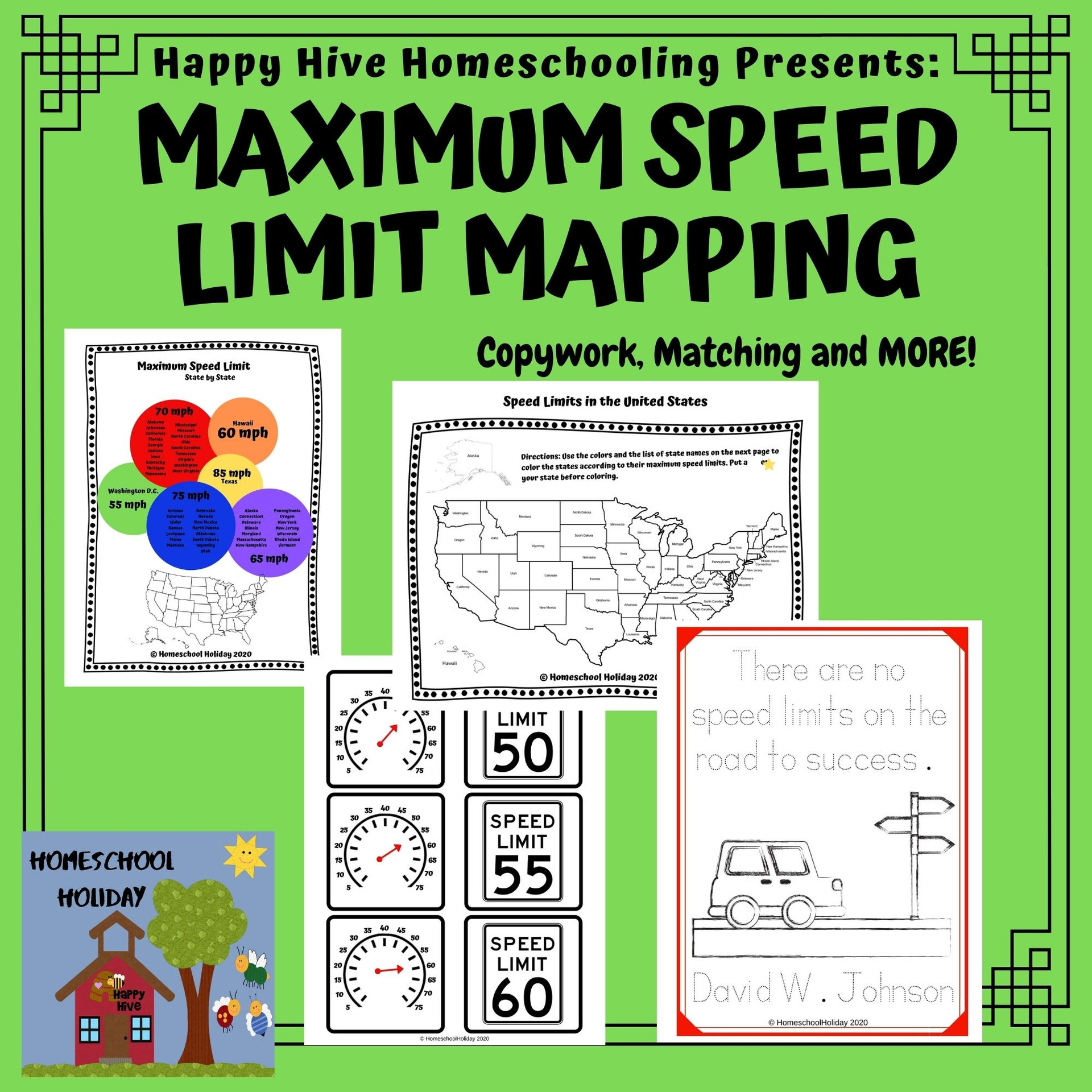 United States Speed Limit Mapping - Amped Up Learning