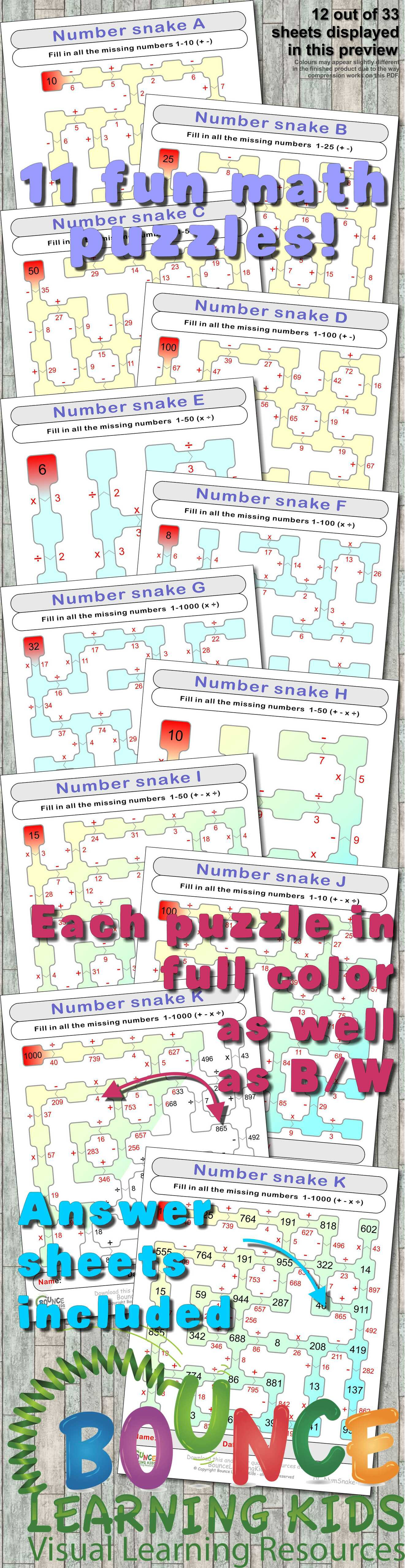Number Snake