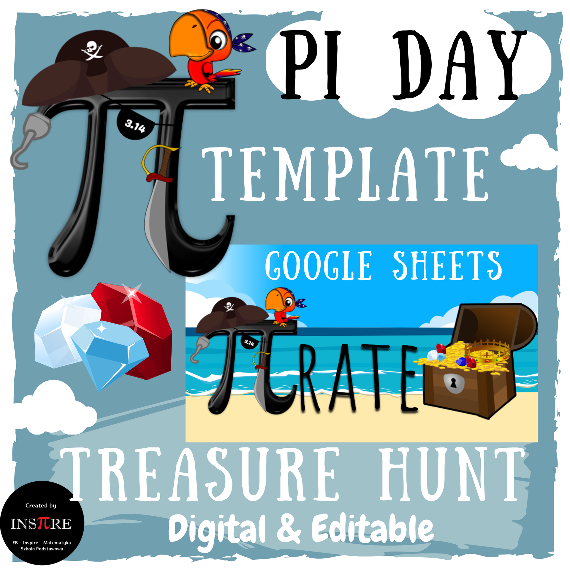 Treasure Island | Conditional Sentences | EDITABLE PPT Pirate Game ...