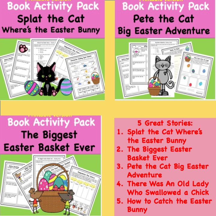 Easter Stories Discount Bundle- Digital Version