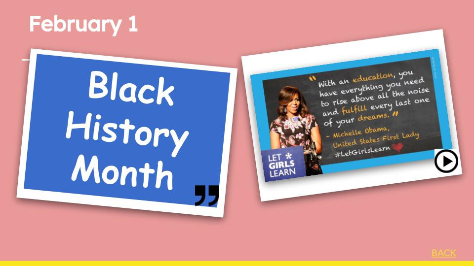 May Celebrate Everyday Calendar