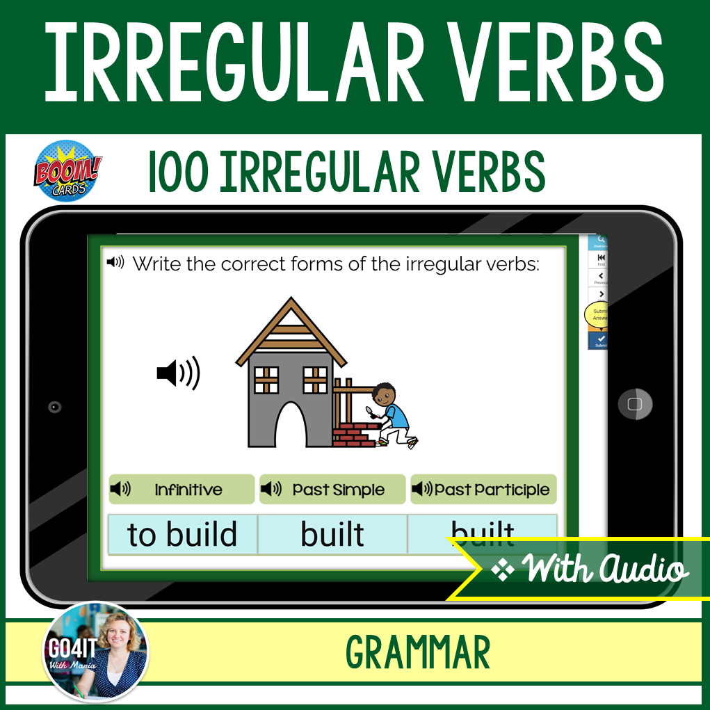 Irregular Verbs - Amped Up Learning