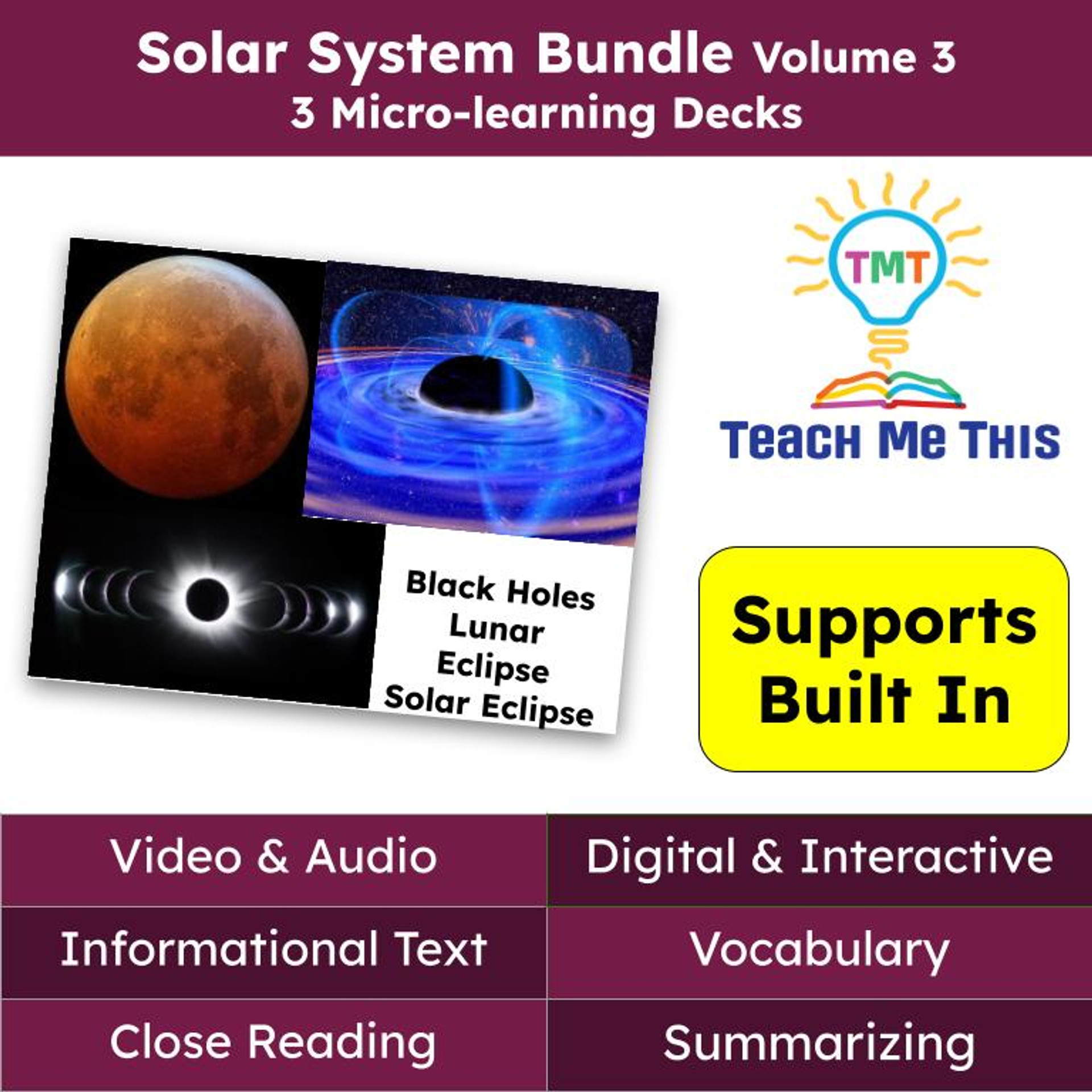 Solar System Bundle - Amped Up Learning