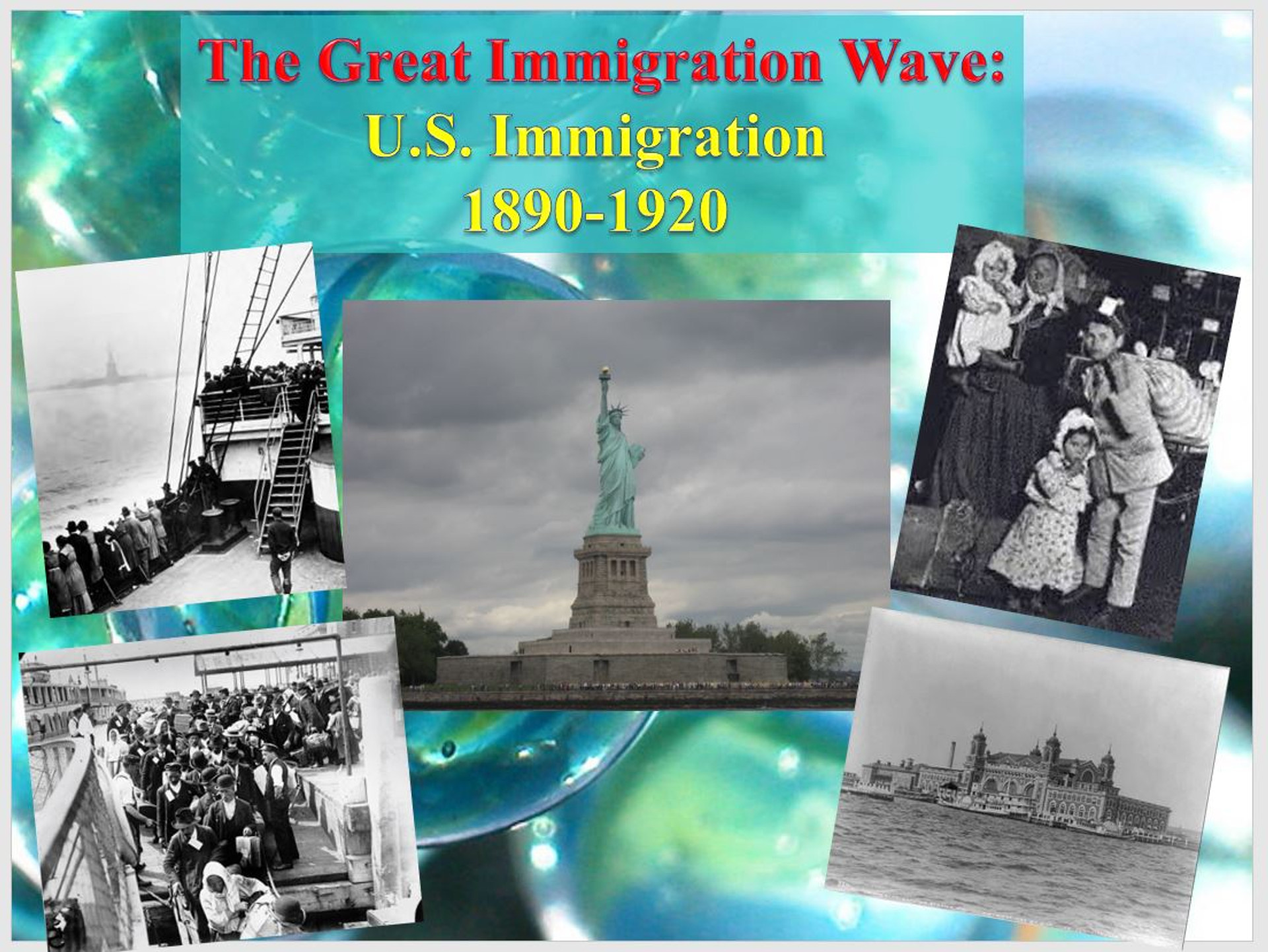 The Great Immigration Wave U.S. Immigration 18901920 Amped Up Learning