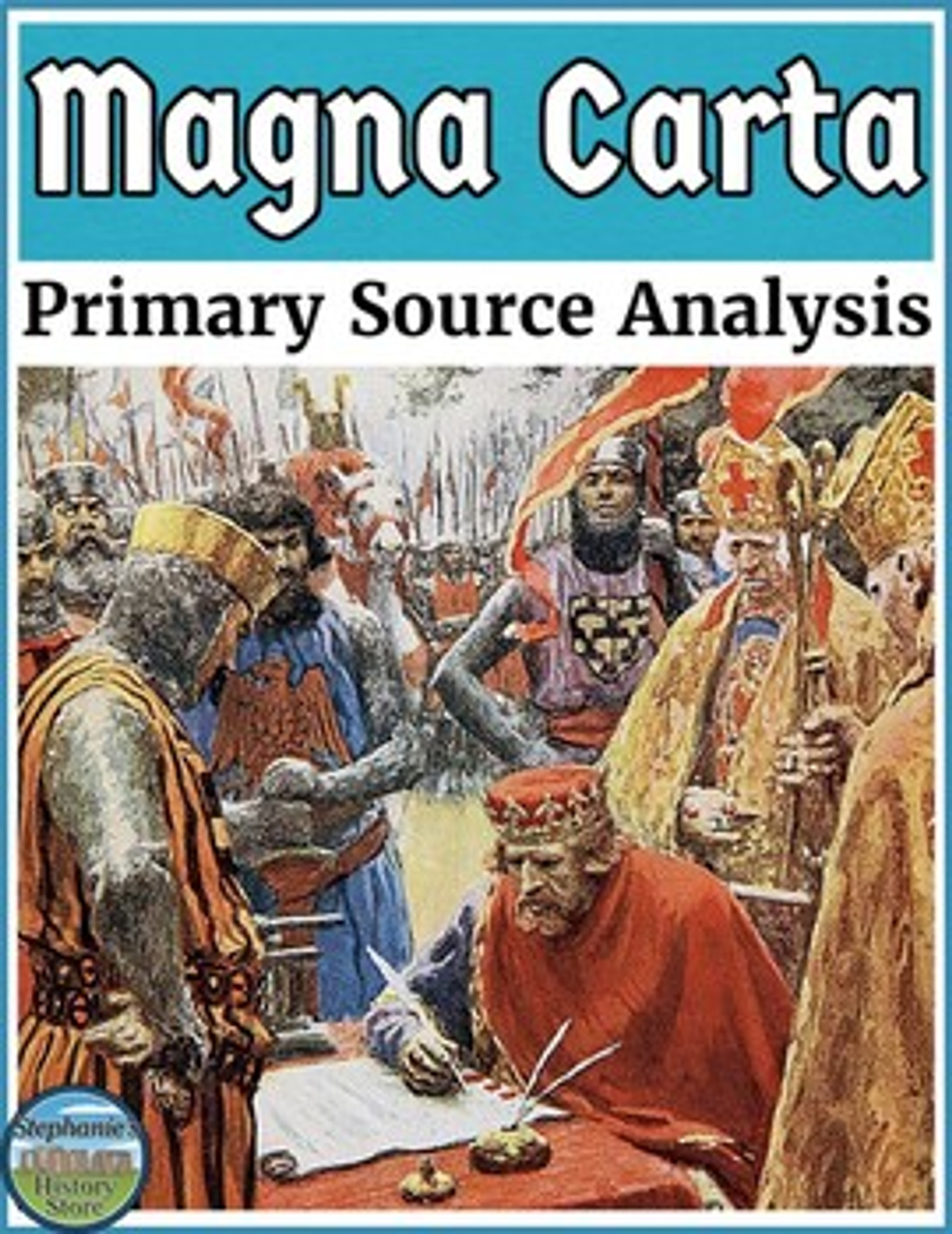 the magna carta primary source reading assignment