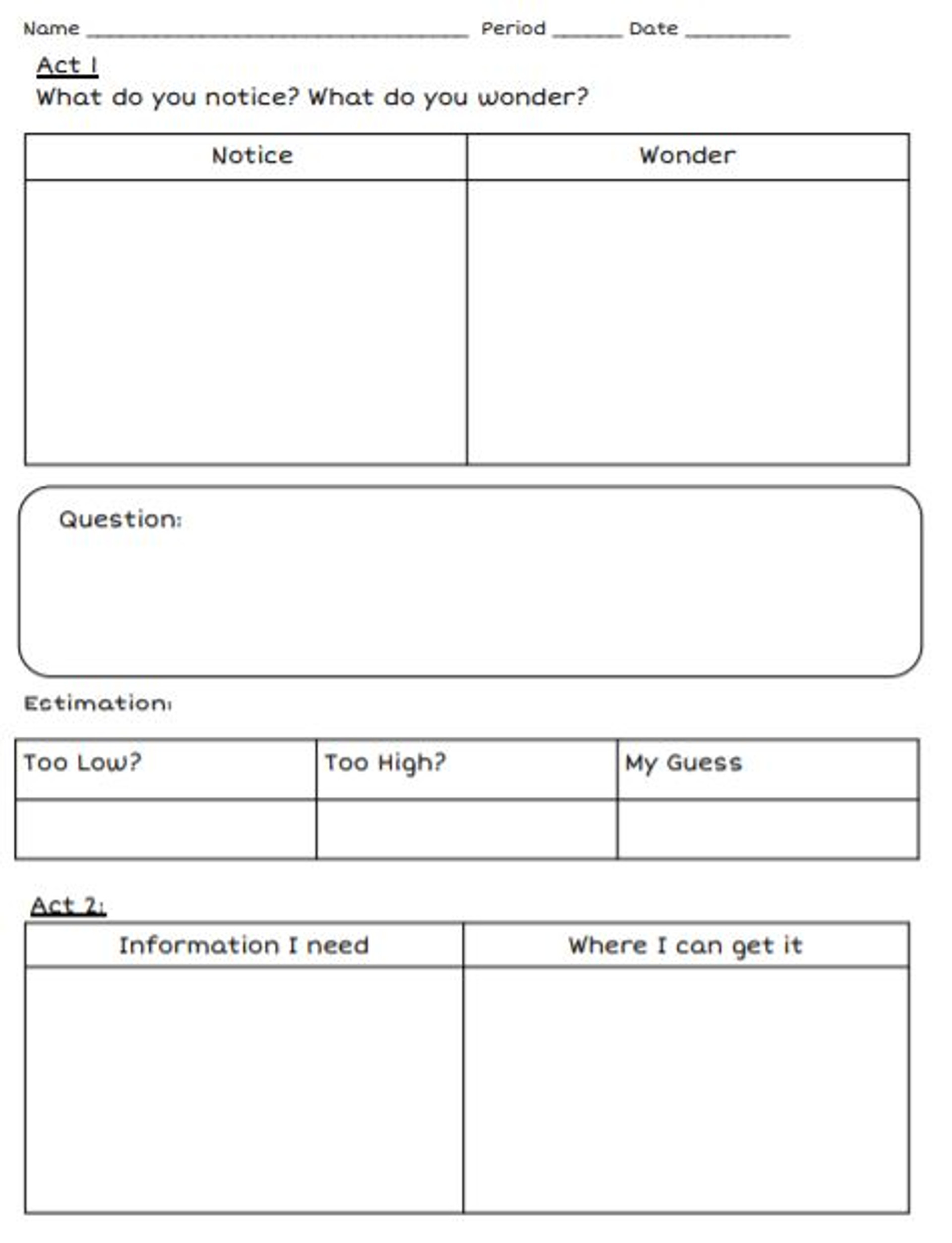 3 Act Task Template Student Template