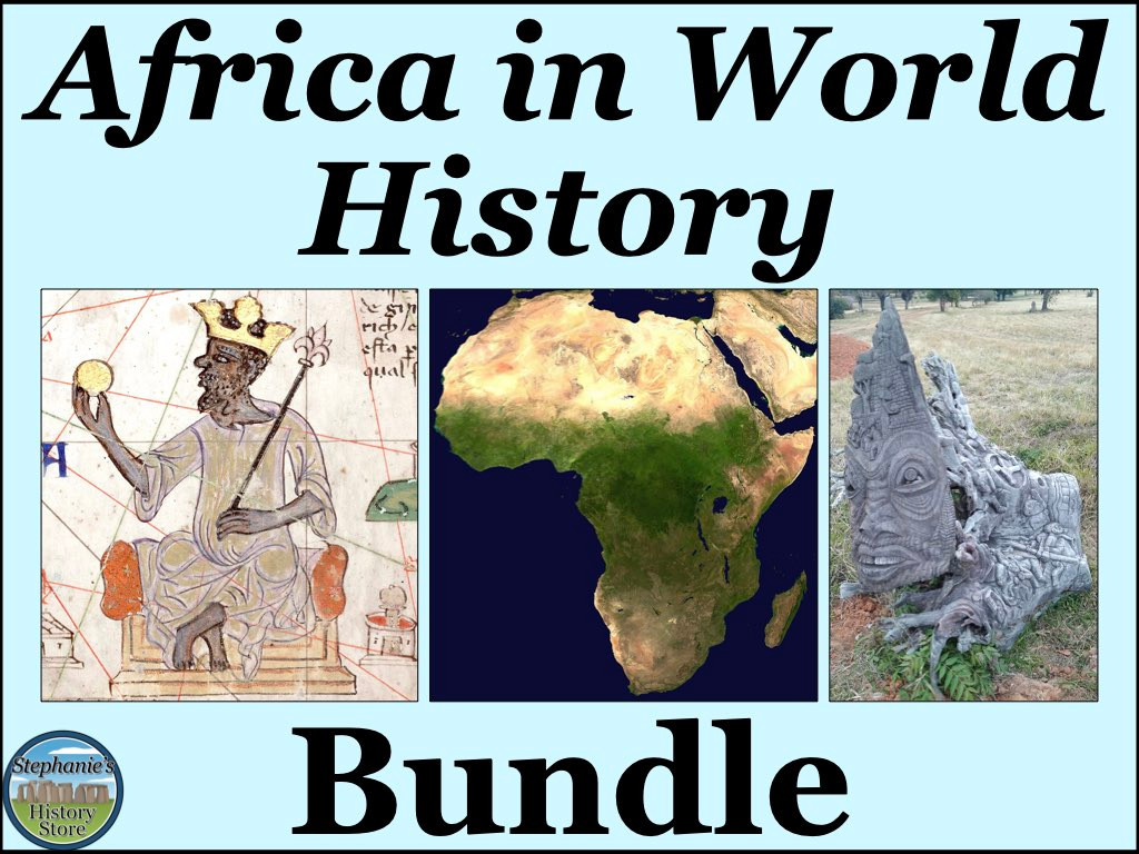 World History Poster Bundle - Amped Up Learning