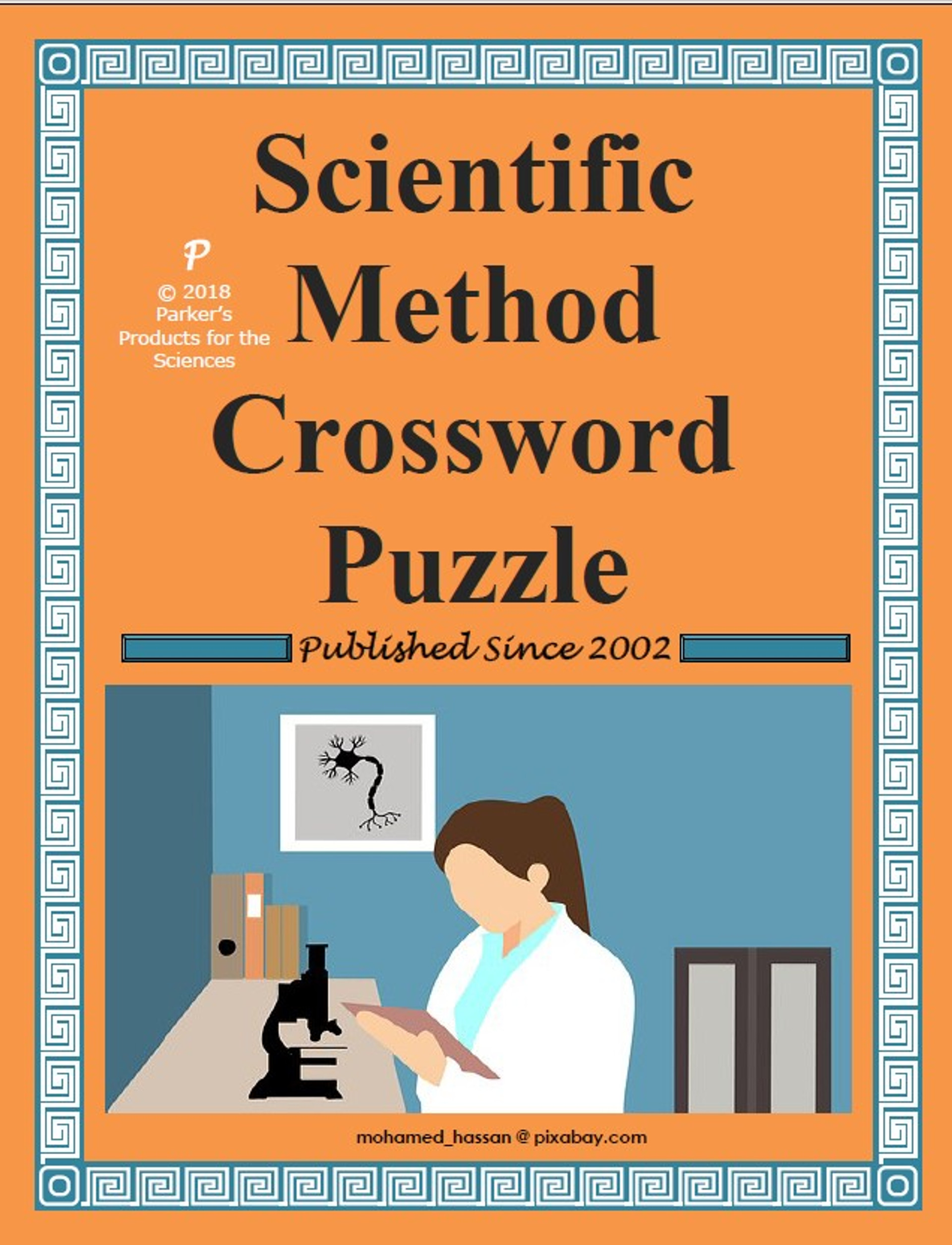 Scientific Method Crossword Puzzle Amped Up Learning