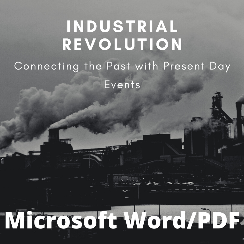 Industrial Revolution: Connecting Past with Present - Amped Up Learning